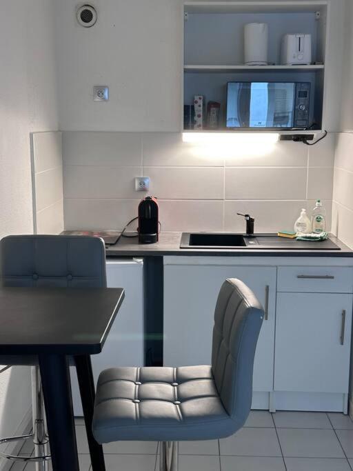 Studio Gare St Roch Avec Box De Garage Apartment Montpellier Ngoại thất bức ảnh