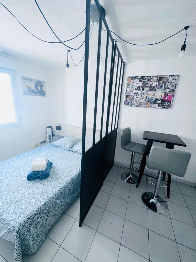 Studio Gare St Roch Avec Box De Garage Apartment Montpellier Ngoại thất bức ảnh